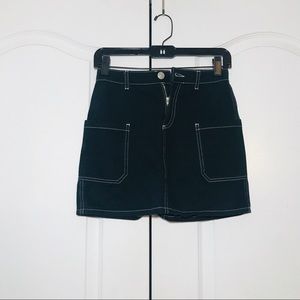 Denim Jean Skirt